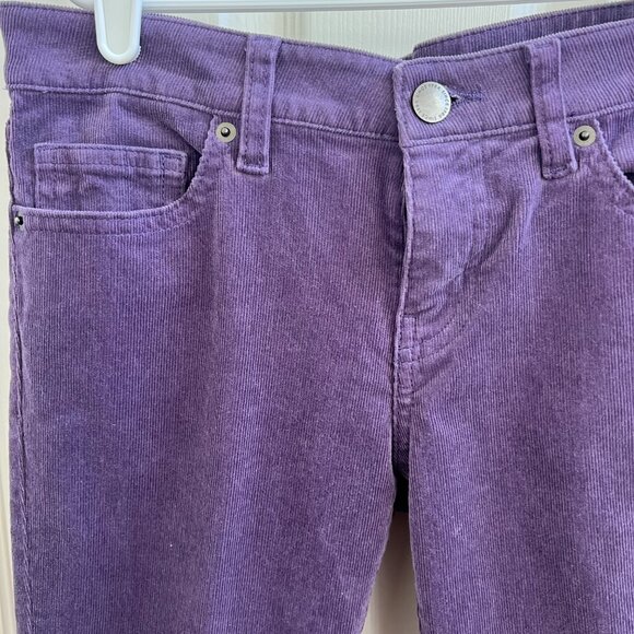 Uniqlo Purple corduroy pants Size 25 Excellent Condition - Picture 2 of 4